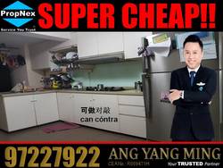 Blk 119 Ho Ching Road (Jurong West), HDB 3 Rooms #160530142